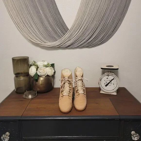 Sorel "Phoenix" Short Lace Lux Boot Sz 10 - Picture 5 of 11